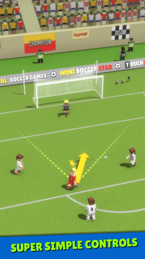 Mini Soccer Star 23 스크린샷 0