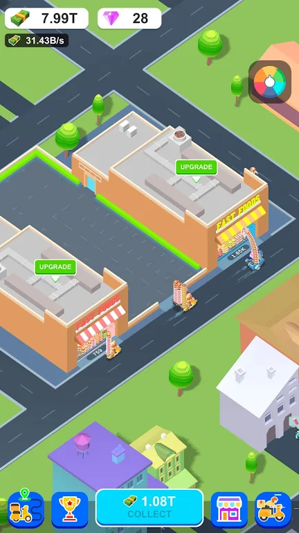 Delivery Tycoon 스크린샷 3