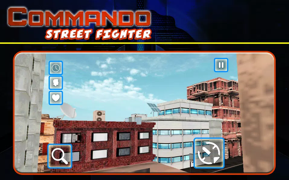 Commando Street Fighter 2017 Tangkapan skrin 0