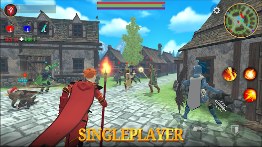 Combat Magic: Spells and Swords Screenshot 2