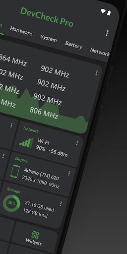 DevCheck Device & System Info Zrzut ekranu 1