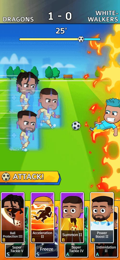 Idle Soccer Story स्क्रीनशॉट 3