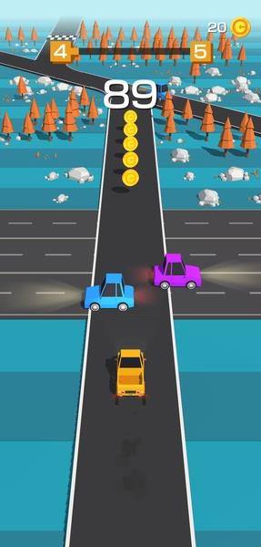 Traffic Run!: Driving Game Capture d'écran 0