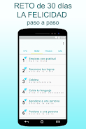 Ser feliz Reto 30 días Capture d'écran 2