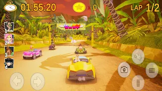 Bimbo Hot Wheels Racing স্ক্রিনশট 0