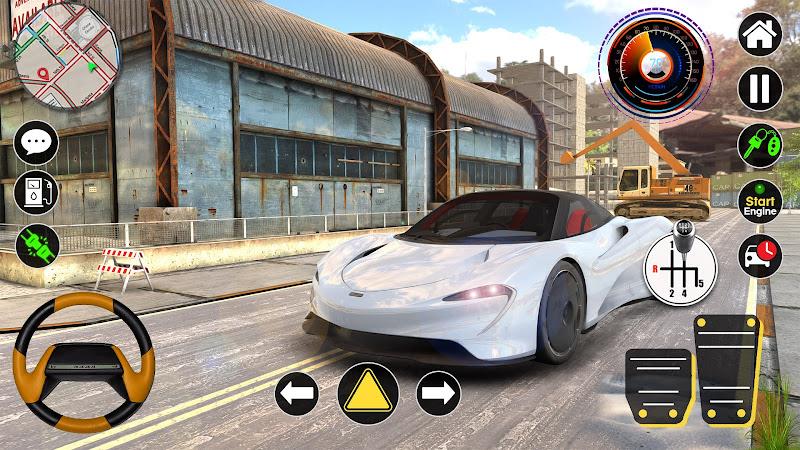 Car Simulator 3D & Car Game 3D Скриншот 1