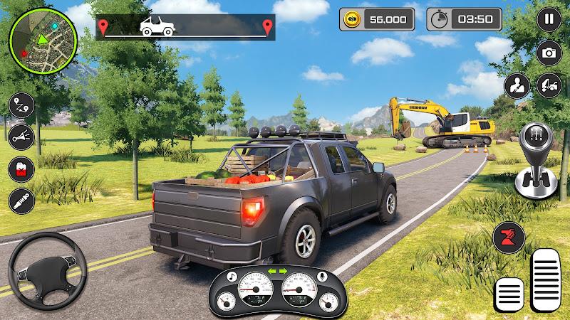 Schermata Offroad Driving 3d- Jeep Games 0