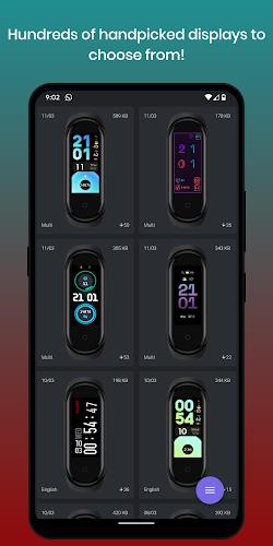 Mi Band 5 Watch Faces Ảnh chụp màn hình 3