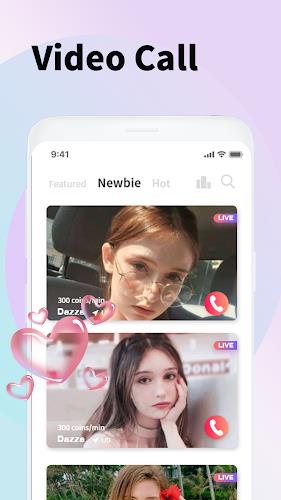 Tomatolive-Video Chat & Call ဖန်သားပြင်ဓာတ်ပုံ 0