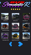 Schermata Bus Simulator Livery 3