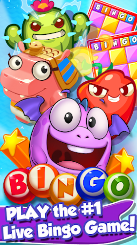 Bingo Dragon - Bingo Games Schermafbeelding 2