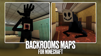 Backrooms Maps for Minecraft 스크린샷 0