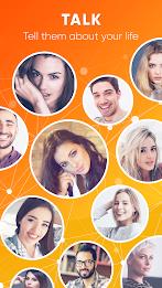 GlobaLive - online video chat Ảnh chụp màn hình 1