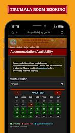 Tirupati Tirumala Online Book应用截图第2张