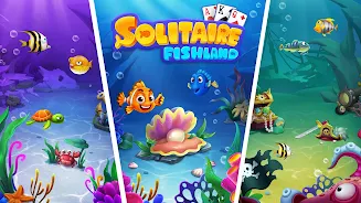 Solitaire - Fishland應用截圖第2張