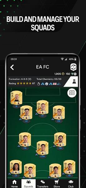 EA SPORTS™ FC 24 Companion Zrzut ekranu 3