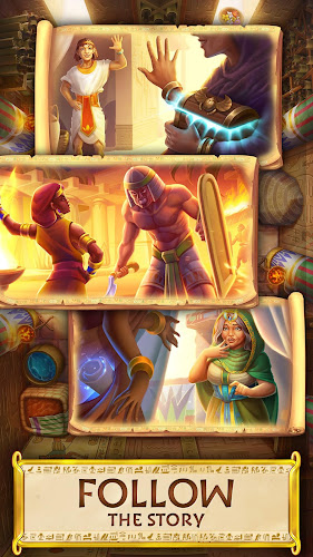 Jewels of Egypt・Match 3 Puzzle Screenshot 3