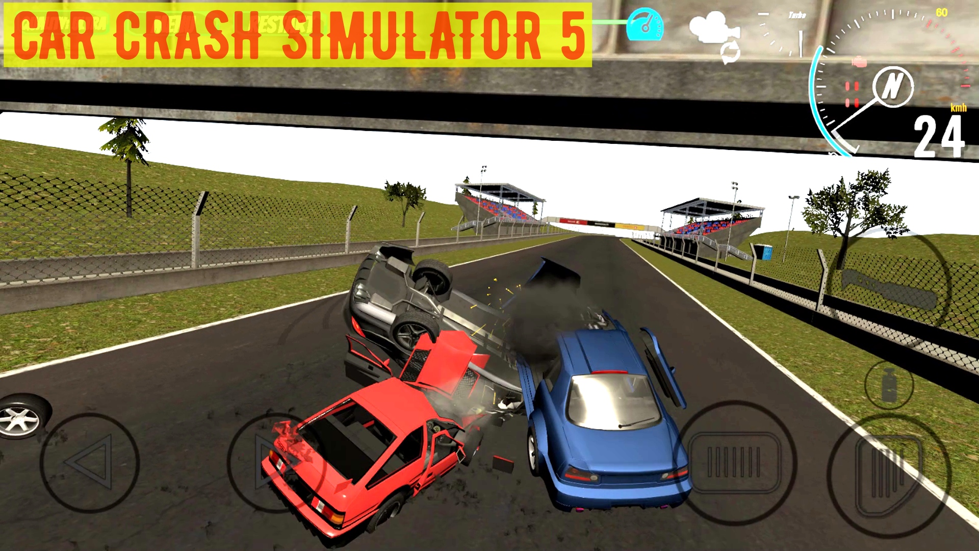 Car Crash Simulator 5 Ảnh chụp màn hình 0