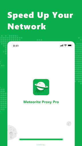 Schermata Meteorite Proxy Pro - Fast VPN 0