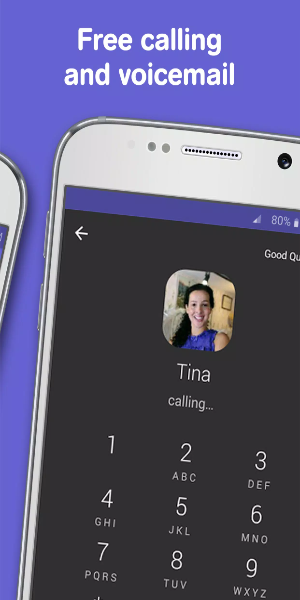 Text Free on Textfree Texting應用截圖第2張