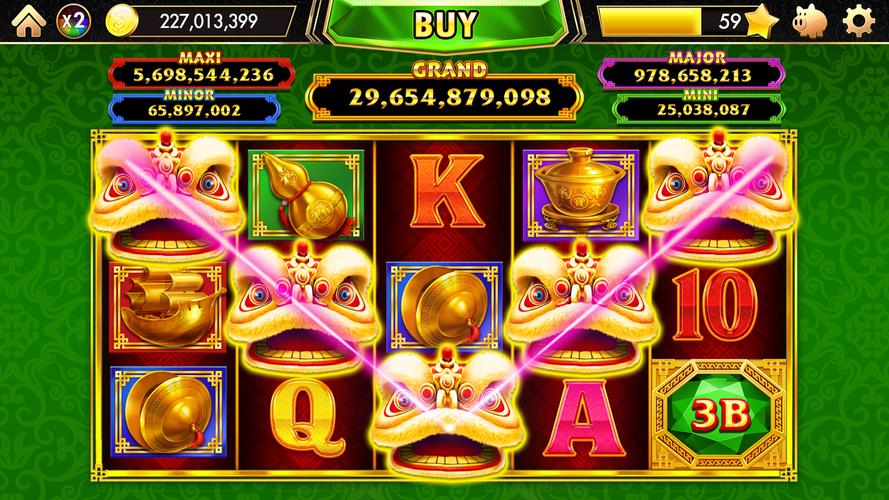 Citizen Casino - Slot Machines Captura de pantalla 2