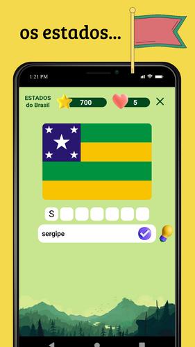 Quiz Brasil スクリーンショット 2
