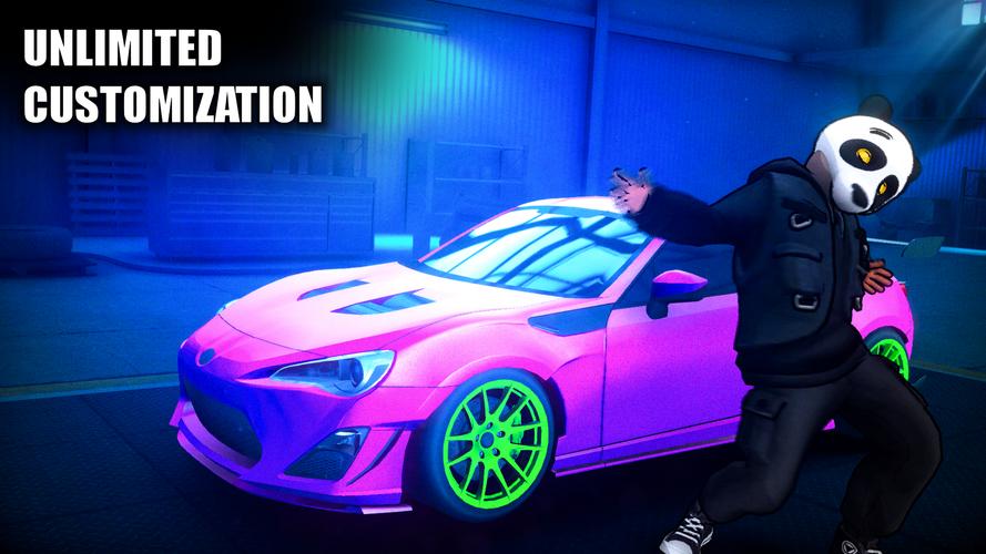 Real Car Drift Racing Royal 2应用截图第1张