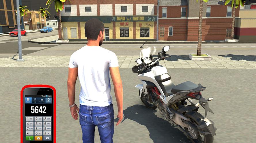 Indian Bike Game 3d Driving Скриншот 3