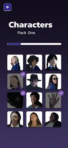 Wednesday Addams Trivia应用截图第2张