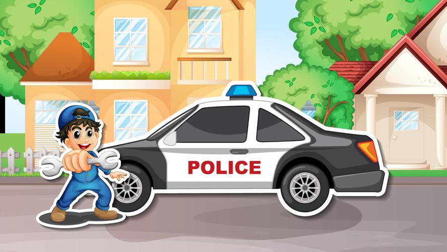 Car Wash Game For Kids Offline應用截圖第2張
