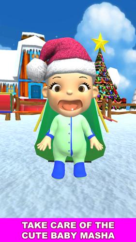 Baby Masha's Winter Playground應用截圖第0張