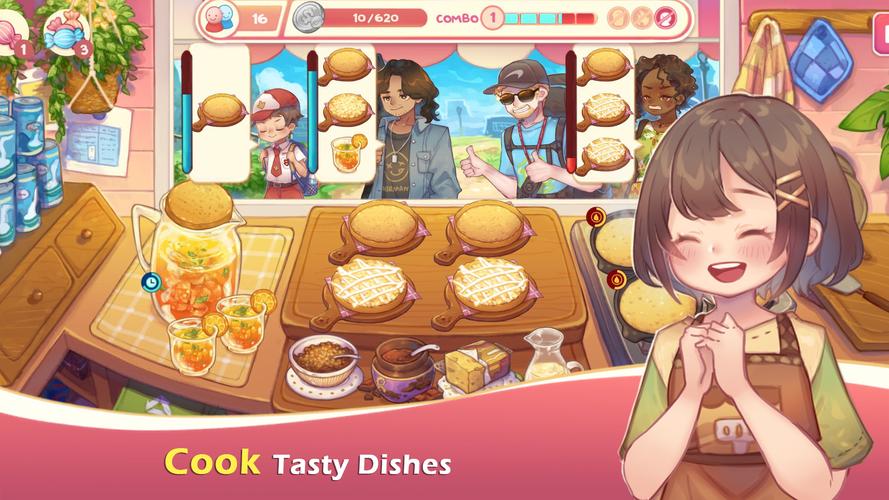 Chef Story スクリーンショット 0