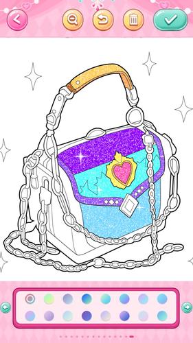 Glitter Beauty Color For Kids スクリーンショット 3