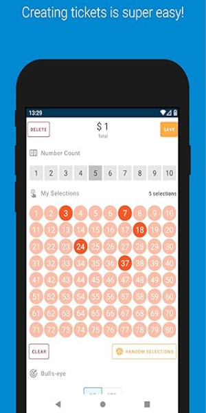 Georgia Lottery Keno : GA Live Results & Tickets ဖန်သားပြင်ဓာတ်ပုံ 2