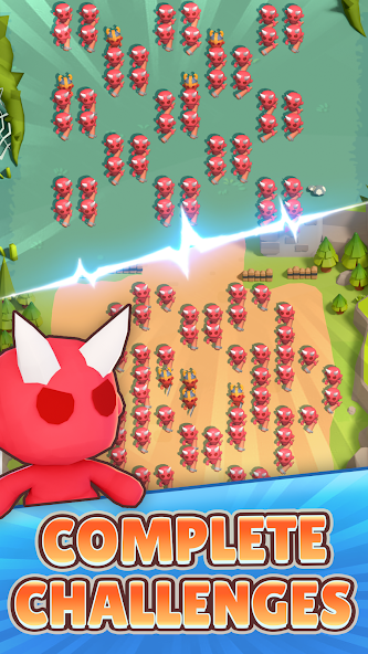 Schermata Army Clash Mod 2