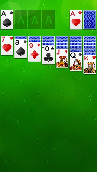 Schermata Solitaire - Dark Mode 0