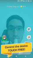 Open Sesame - Touch Free Contr Screenshot 1