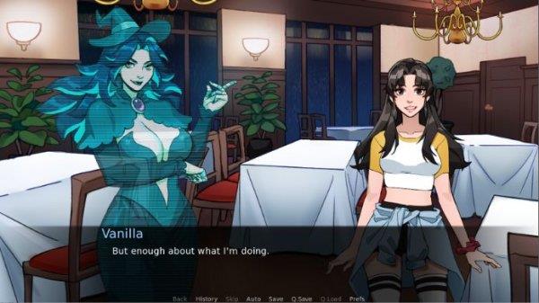 Side-Quest: A Date with Phoebe!应用截图第0张
