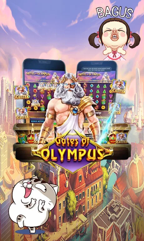 Main Zeus Games Olympus Demo স্ক্রিনশট 0