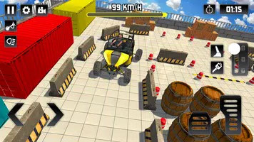 Buggy Parking Game - Buggy Car Ảnh chụp màn hình 1