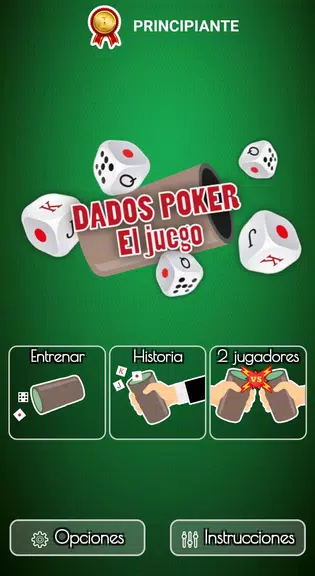 DIce game Schermafbeelding 0