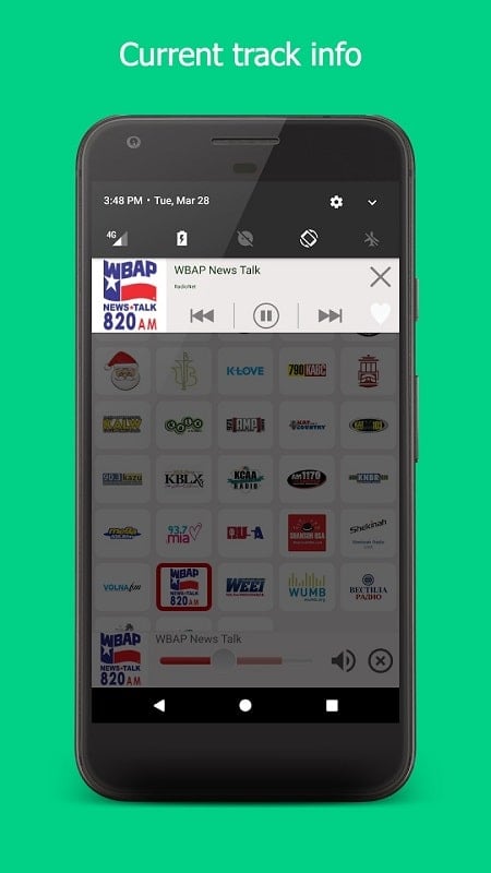 Schermata RadioNet Radio Online 0