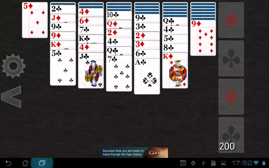 Russian Solitaire HD Capture d'écran 1