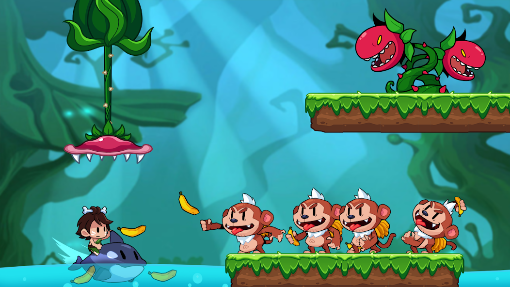 Schermata Jungle Boy Mod 2