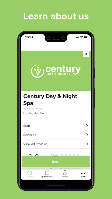 Century Day & Night Spa स्क्रीनशॉट 1