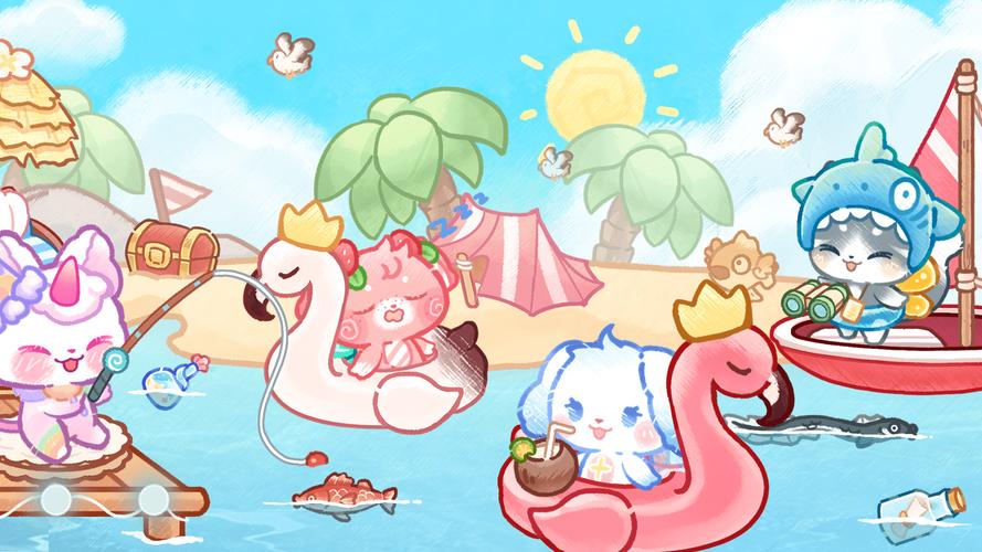 Lovely Cat World : Avatar Life Screenshot 2
