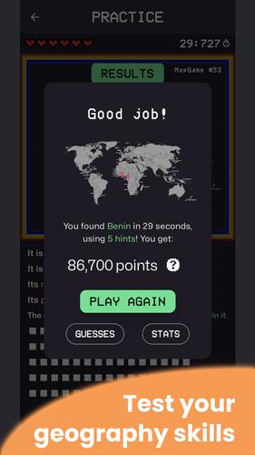 MapGame स्क्रीनशॉट 3
