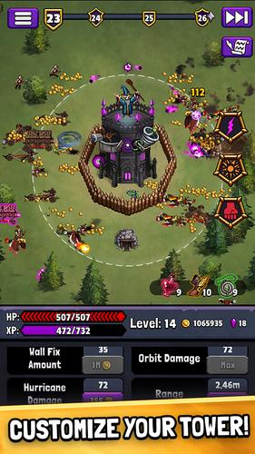Evil Tower應用截圖第1張
