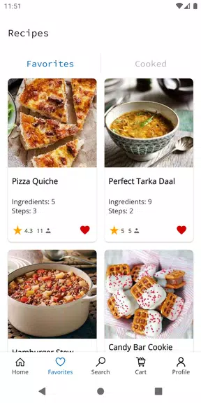 Easy Recipes. Recipe Book應用截圖第3張