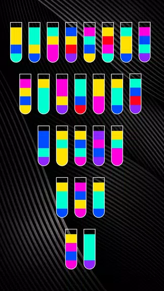 SortPuz 3D: Water Color Sort ภาพหน้าจอ 3